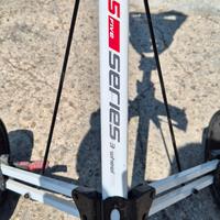Carrello porta mazze da golf