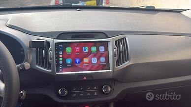 Car Stereo per Kia Sportage dal 2010 al 2016