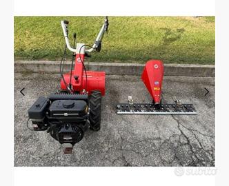 Motocoltivatore nibbi