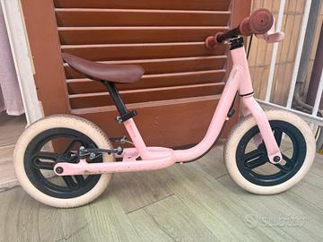 Bici senza pedali B’TWIN RUNRIDE 500 – rosa – 10”