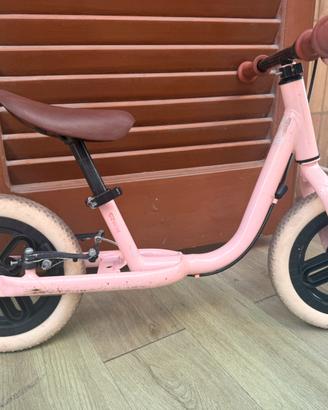 Bici senza pedali B’TWIN RUNRIDE 500 – rosa – 10”