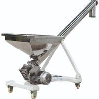 Trasportatore coclea in acciaio inox - nuova