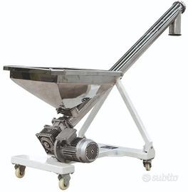 Trasportatore coclea in acciaio inox - nuova
