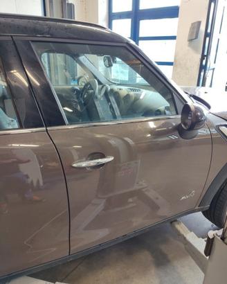 Porta anteriore dx nuda MINI COUNTRYMAN del 2011