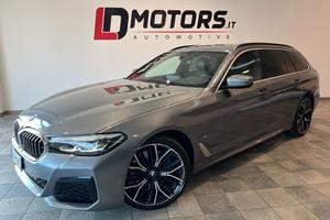 BMW 540 d Touring mhev 48V xdrive Msport M Sport a