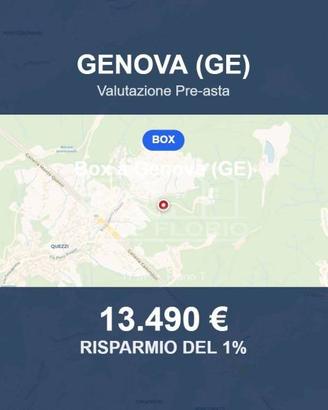 Immobile in asta di 17 m² a Genova