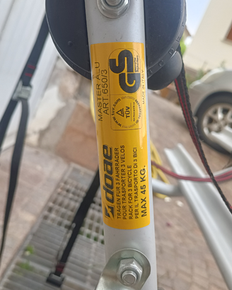 Portabici Nissan Qashqai