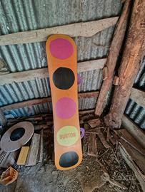 tavola snowboard Burton 