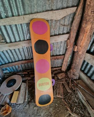 tavola snowboard Burton 