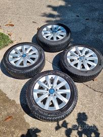 CERCHI IN LEGA MERCEDES 16 POLLICI