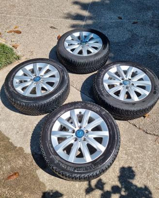 CERCHI IN LEGA MERCEDES 16 POLLICI