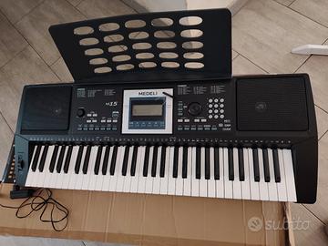 tastiera elettrica MEDEI M15