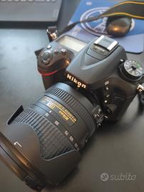 D7100 con ottiche 18-300 VR e 50 VR