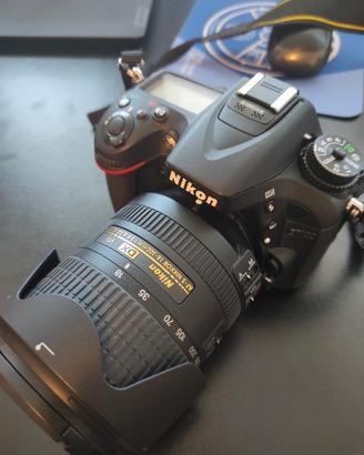 D7100 con ottiche 18-300 VR e 50 VR