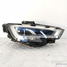 Faro Anteriore Destro LED Audi A3 S3 RS3 8V 2016–2