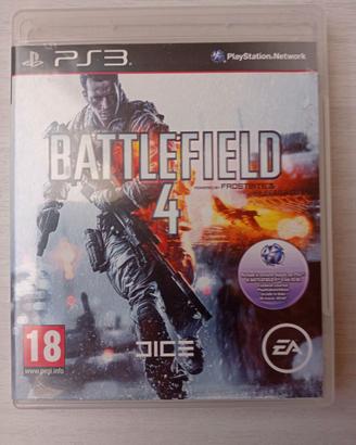Battlefield 4 per Playstation 3