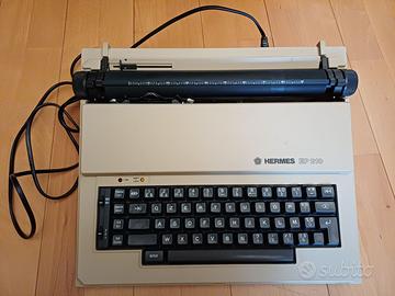 Macchina da scrivere elettrica Hermes EP 210