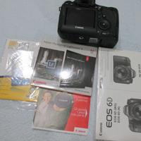 Fotocamera Canon Eos 6 D + Obiettivo 17-40 L