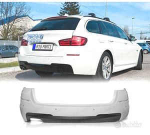 PARAURTI POSTERIORE BMW F11 TOURING LOOK M PDC DOP