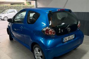 Toyota aygo cambio automatico