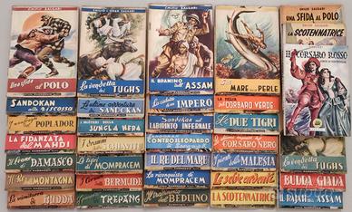 Emilio Salgari - edizioni Carroccio e Pagani