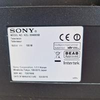 TV sony pannello rotto..