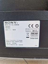 TV sony pannello rotto..