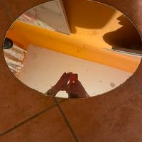 Specchio vintage ovale