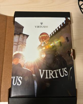 Libro Virtus 80 anni