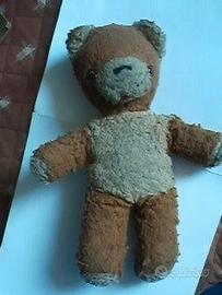 QUATTRO pelouches VINTAGE RARI, da collezione