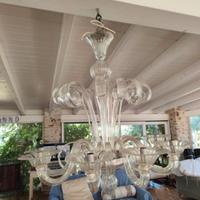 Lampadario Murano Venini