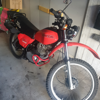 Honda xl 500 s