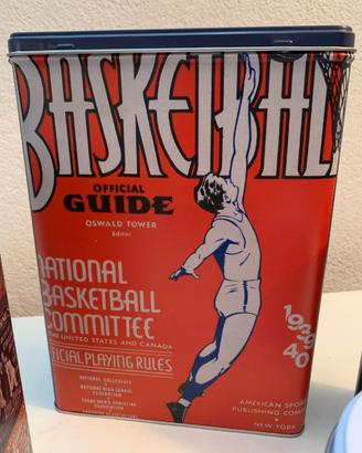 Scatole decorative A.G. Spalding & Bros BASKET