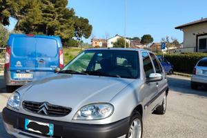 Citroen Saxo 1.1 SX 2001 5 porte 60cv