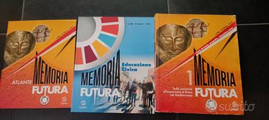 Libro liceo  MEMORIA FUTURA VOL.1