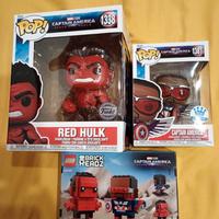 Lotto Marvel Captain America: Brave New World 