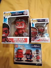 Lotto Marvel Captain America: Brave New World 