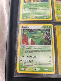 carta Pokemon Sceptile 2005 eng