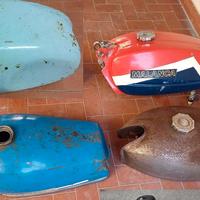 alcuni serbatoi moto vintage