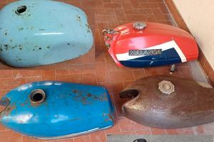 alcuni serbatoi moto vintage