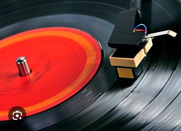 ritiro dischi in vinile 
