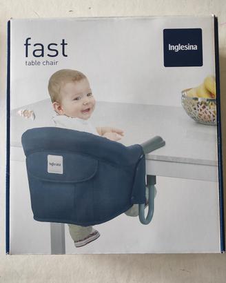 Seggiolino da tavolo pieghevole 