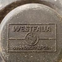 Gancio traino westfalia mercedes B180
