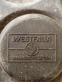 Gancio traino westfalia mercedes B180