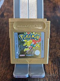 Pokémon Versione Oro Game Boy Color
