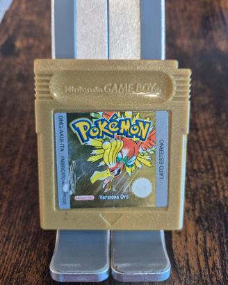 Pokémon Versione Oro Game Boy Color