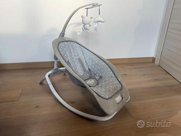 Sdraietta Ingenuity Rocking Seat Cuddle Lamb 0–30