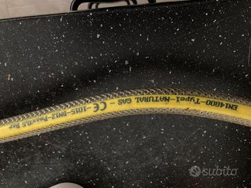 Tubo gas metano 2 metri diametro 20