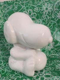 Salvadanaio in ceramica Snoopy