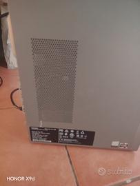 PC fisso Lenovo IdeaCentre e monitor curvo 34